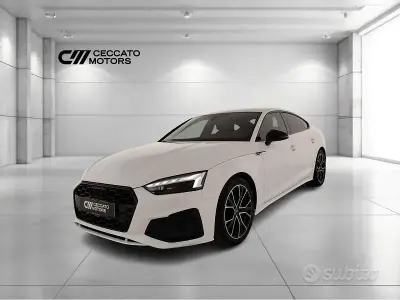 Usata Audi A5 Sportback S-Line 163 CV (119 kW) 2023 Bianco Utilitaria