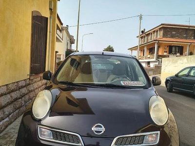 Usata Nissan Micra 2010 Nero Utilitaria