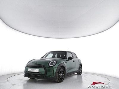 Usata Mini Cooper Classic 136 CV (100 kW) 2023 Verde Utilitaria