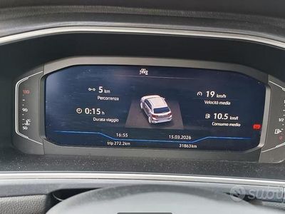 Usata VW T-Roc 110 CV (80 kW) 2023 Bianco SUV