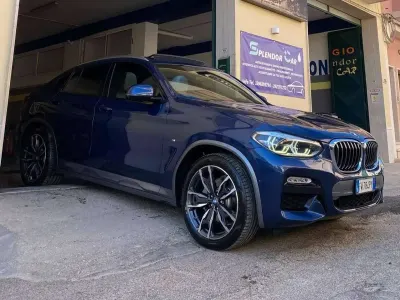 Usata BMW X4 M Sport 231 CV (169 kW) 2020 Blu/azzurro SUV