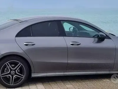 Usata Mercedes CLA200 AMG Line Premium 150 CV (110 kW) 2023 Grigio Berlina