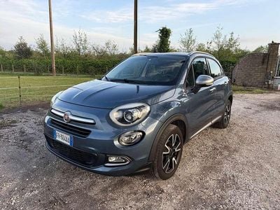 Begagnad Fiat 500X Mirror 95 HK (69 kW) 2018 Blå SUV