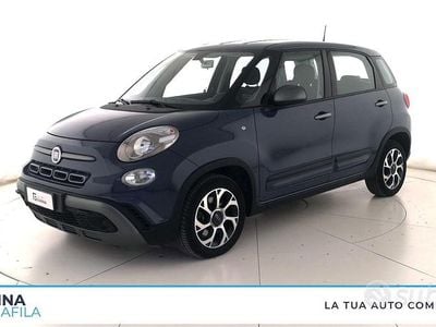 Usata Fiat 500L Mirror 120 CV (88 kW) 2020 Blu Monovolume