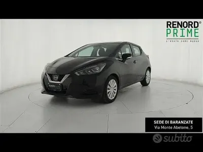 Usata Nissan Micra