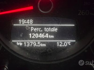 Usata VW Beetle 2012 Bianco Utilitaria