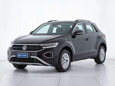 Usata VW T-Roc Life 150 CV (110 kW) 2024 Nero SUV