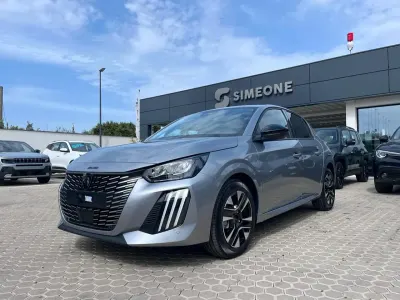 Nuova Peugeot 208 Allure 100 CV (73 kW) 2026 Grigio Utilitaria