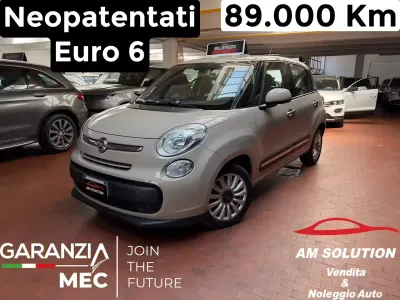 Usata Fiat 500L 95 CV (69 kW) 2016 Beige Monovolume
