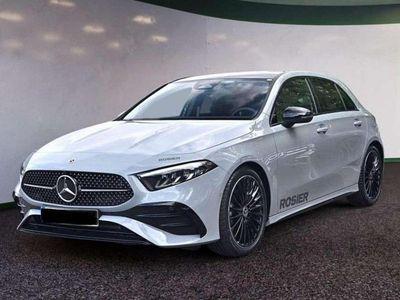 Usata Mercedes A180 AMG Line Premium Plus 116 CV (85 kW) 2025 Bianco Berlina