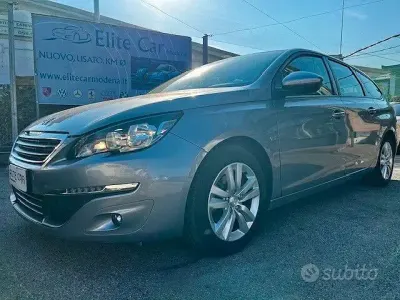Usata Peugeot 308 120 CV (88 kW) 2017 Grigio Station wagon
