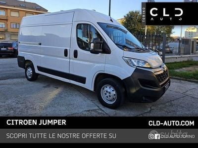 Usata Citroën Jumper 140 CV (102 kW) 2021 Bianco Monovolume
