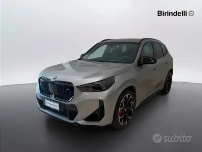 Usata BMW X1 M Sport 300 CV (220 kW) 2025 Grigio SUV