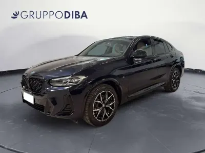 Usata BMW X4 M Sport 190 CV (139 kW) 2023 Blu SUV