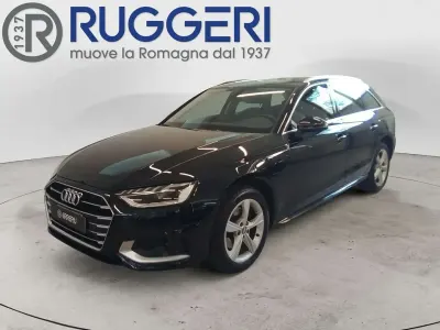 Usata Audi A4 Ambiente 170 CV (125 kW) 2020 Nero Station wagon