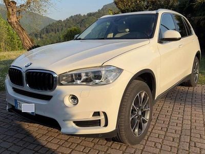 Usata BMW X5 231 CV (169 kW) 2016 Bianco SUV
