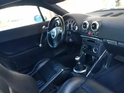 Usata Audi TT 225 CV (165 kW) 2000 Nero Coupé