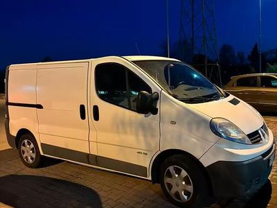 Usata Renault Trafic 2013 Bianco Monovolume