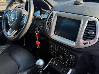 Usata Jeep Compass 120 CV (88 kW) 2019 Bianco SUV