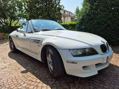 Usata BMW 325 Cabriolet 325 CV (239 kW) 2001 Bianco Cabrio