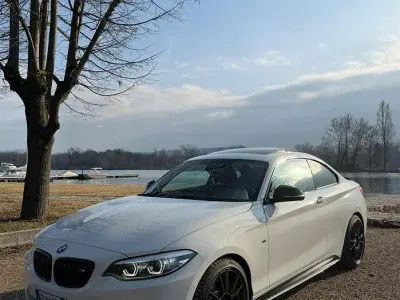Usata BMW M240 M Sport 340 CV (250 kW) 2021 Bianco Coupé