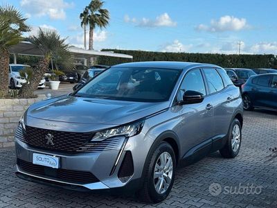 Usata Peugeot 3008 Allure 130 CV (95 kW) 2022 Grigio SUV