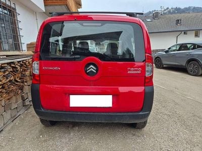 Usata Citroën Nemo XTR 75 CV (55 kW) 2013 Rosso Monovolume