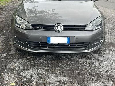 Usata VW Golf VII 105 CV (77 kW) 2013 Grigio Berlina
