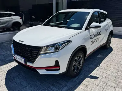 Usata DFSK Glory 500 106 CV (77 kW) 2026 Bianco SUV