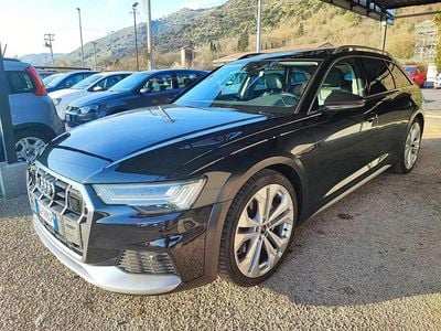 Usata Audi A6 Allroad Ambiente 286 CV (210 kW) 2021 Nero Station wagon