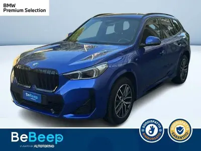 Usata BMW X1 M Sport 136 CV (100 kW) 2023 Blu metallizzato SUV