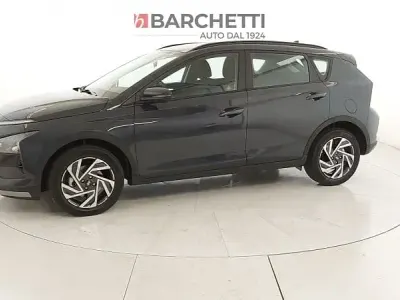 Nieuw Hyundai Bayon 99 PK (72 kW) 2026 Grijs SUV