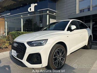 Usata Audi Q5 S-Line 204 CV (150 kW) 2022 Bianco SUV
