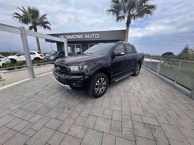 Usata Ford Ranger Wildtrack 213 CV (156 kW) 2021 Nero Pick-up