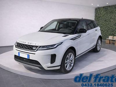 Usata Land Rover Range Rover evoque R-Dynamic 163 CV (119 kW) 2021 Bianco SUV
