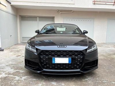 Usata Audi TT Roadster S-Line 184 CV (135 kW) 2015 Nero Cabrio