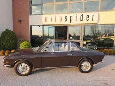 Käytetty Lancia Fulvia S 90 HP (66 kW) 1970 Ruskea Coupe - kaksiovinen