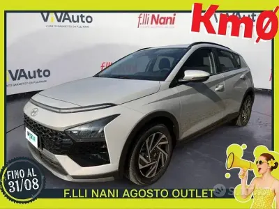 Nuova Hyundai Bayon 100 CV (73 kW) 2025 Grigio SUV