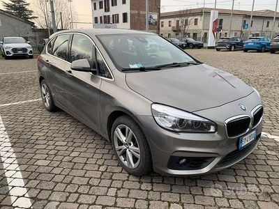 Usata BMW 216 116 CV (85 kW) 2015 Grigio Monovolume