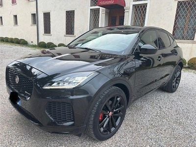 Usata Jaguar E-Pace R-Dynamic 180 CV (132 kW) 2021 Nero SUV