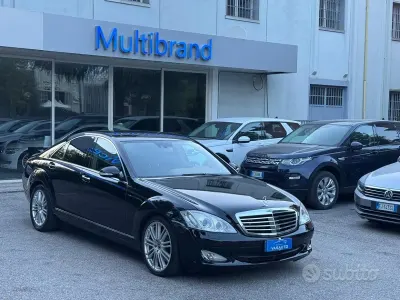 Usata Mercedes S320 235 CV (172 kW) 2009 Nero Berlina