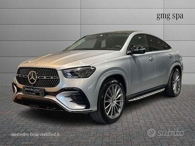 Usata Mercedes GLE300 Premium Plus 272 CV (200 kW) 2025 Argento Coupé