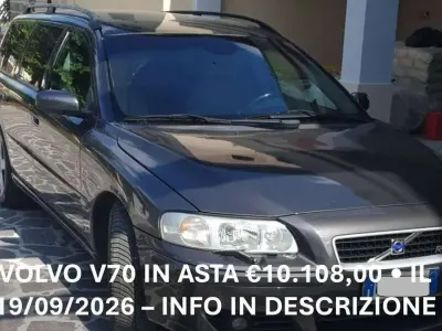 Usata Volvo V70 299 CV (219 kW) 2004 Grigio Station wagon