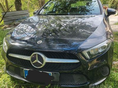 Usata Mercedes A180 Edition 116 CV (85 kW) 2019 Nero Berlina