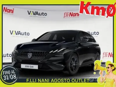 Nuova Peugeot 308 Allure 2025 Station wagon
