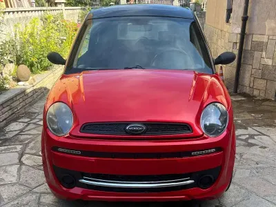 Usata Microcar M.Go 11 CV (8 kW) 2019 Rosso Utilitaria