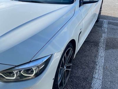 usata BMW 420 420 Serie 4 F32 2017 Coupe d Coupe Msport auto