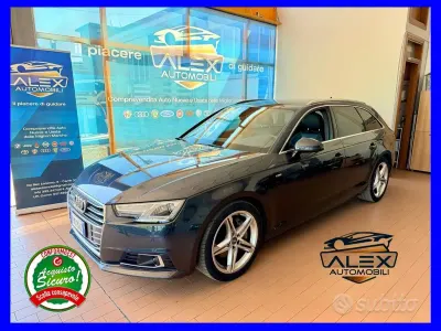 Usata Audi A4 S-Line 190 CV (139 kW) 2018 Grigio Station wagon