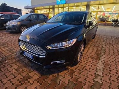 Usata Ford Mondeo 120 CV (88 kW) 2017 Nero Station wagon