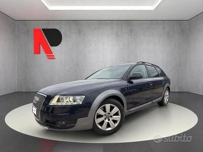 Usata Audi A6 Allroad 240 CV (176 kW) 2009 Blu Station wagon